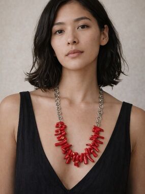 Coral Necklace